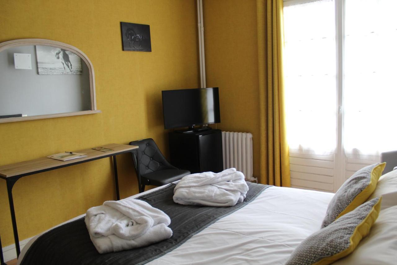Hotel De L'Europe, La Roche-Posay Eksteriør bilde