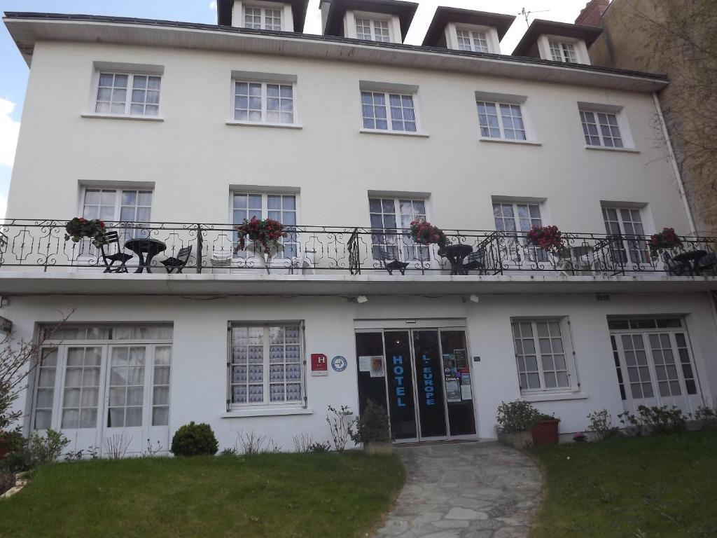 Hotel De L'Europe, La Roche-Posay Eksteriør bilde