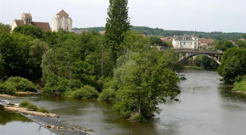 Hotel De L'Europe, La Roche-Posay Eksteriør bilde